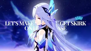 ASMR | Genshin Impact ✧ Let's Make Sure You Get Skirk On Her Release 🐋🌌