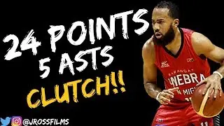 Stanley Pringle Full Highlights vs. San Miguel QF G1 | 24 PTS, 5 ASTS, CLUTCH!