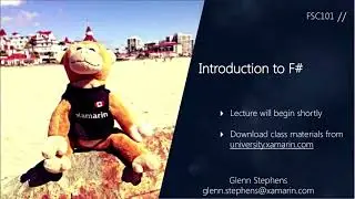 FSC101 - Introduction to F# for C# Programmers