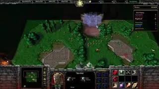 Minigames! The Predator #1 (Warcraft 3 Custom Games)