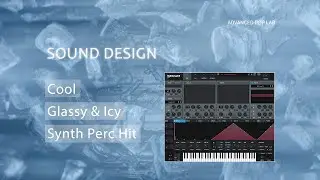 Shake Your Glass!let's make a cool icy perc fx sound