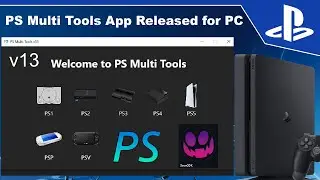 PS Multi Tools App Released for PC | All in One Tool for PlayStation Consoles