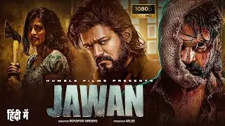 Thalapathy Vijay's JAWAN Blockbuster Hindi Dubbed Full Movie   South Indian Full Action Movie 2023