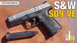 First Shots With The S&W SD9 VE
