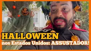 MEDO! Como é o HALLOWEEN nos ESTADOS UNIDOS? Te mostro! 🎃