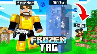 Freeze Tag Hide and Seek in Minecraft