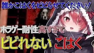 ホラゲー「夜間警備」で全くビビれない秋雪こはく