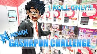 I Tried the 1 Roll in Every GASHAPON Machine