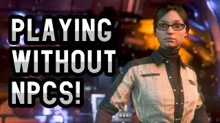 Alien Isolation - Playing without NPCs!
