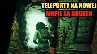 Teleporty na nowej mapie to infinitka! | Dead by daylight