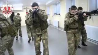 Огневая подготовка курсантов ВПМО 