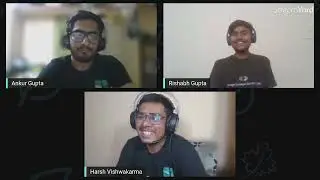 Discussion with GDSC Lead UIT RGPV Bhopal | Rishabh Gupta | SemiKolan