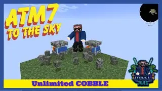 All The Mods 7 To The Sky | Ep2 | Automatic Cobblestone Generator!