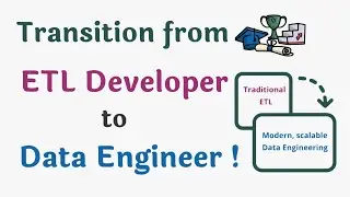 💡ETL Deveoper vs Data Engineer | Transitioning from ETL Dev to Data Engineer 🚀