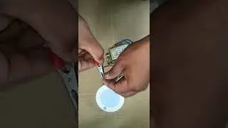 Step up transformer से light glow करेगा क्या?  3.7 volt to 220 volt ac will it work#shorts