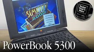 The PowerBook 5300: In-Depth Review of a Candidate for Worst Apple Laptop. Famously Bad!