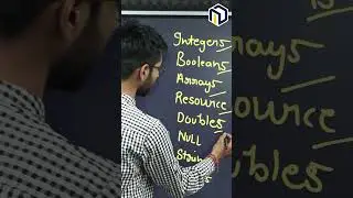 Types of Variables in PHP | Doubt Clear | 