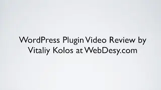 Wordpress SEO Post Optimizer (Review) - WebDesy.com