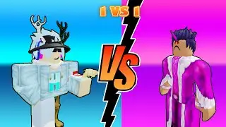 1VS1 CON STREAMER 💥 😱 | Roblox | HikCeD
