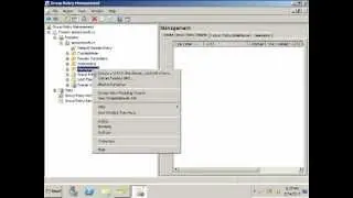 Create Active Directory Organizational Units and Group Policy Objects