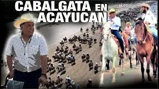 ¡DÉCIMA CABALGATA EN ACAYUCAN!