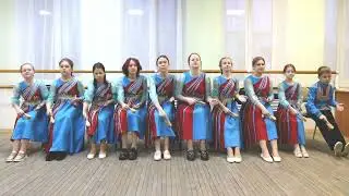 Ансамбль ложкарей Скоморошина  Барыня