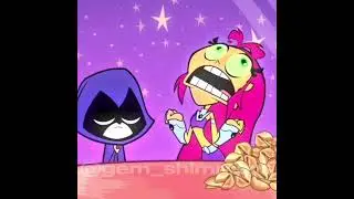 teenage girl! #edit #viral #starfire #teen #titans #go #teentitansgo #ttg #silly #princess #fy #fyp
