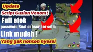 Script Gusion Venom full efek no password