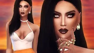 THE SIMS 4 - CREATE A SIM - JANAY KOCH ❤
