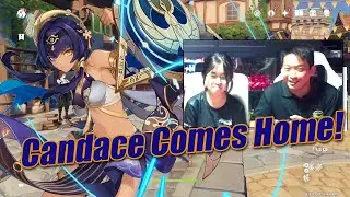 Genshin Impact: Candace Comes Home!