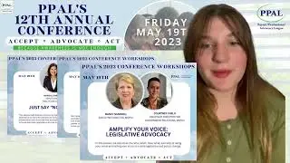 PPAL's 12th Annual Conference is Friday, May 19th, 2023!