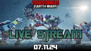 Transformers Earth Wars Live Stream