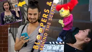 BLOOPERS & BTS (Whitney’s Big Umbrella ft. Kelly Vrooman & Joey Richter) *explicit*