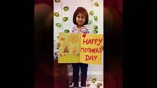 Happy Mothers Day!!! Mihi and Nihar wishing their moms