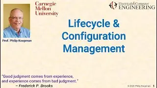 L24 Lifecycle and Configuration Management
