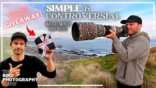 SIMPLE & CONTROVERSIAL Ways To Improve Your Images | Big Give Away | Rapid Fire Gift Ideas