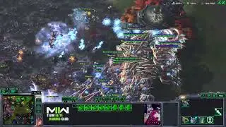 SC2 3 vs 3 macro con @queenbsakura69 y @edisoncalixto1366