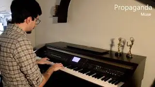 Propaganda - Muse (Piano Cover Video)