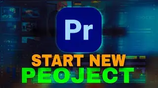 How To Start New Project In Premiere Pro | Start Premiere Pro New Project |
