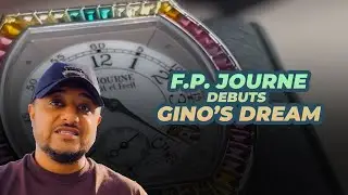 F.P. Journe's Gino’s Dream celebrates élégante’s 10th anniversary! 💤