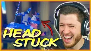 HORSE Got Its HEAD STUCK - TABS Totally Accurate Battle Simulator EPIC BATTLE