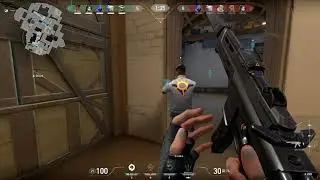 First Valorant Ace