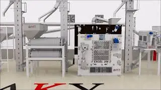 Tohum Eleme ve Temizleme Tesisi - AKY Technology