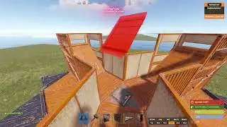 Rust: Solo/Trio Base 60 rockets База на 60 ракет и более для 3 игрока