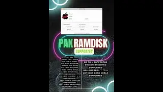 How to get Backup Ios 15.6 on Pakramdisk without jailbreak like ABC easy steps