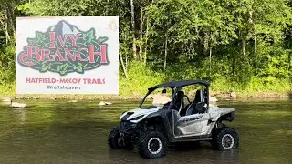 IS IT WORTH THE HYPE? IVY BRANCH SYSTEM |HATFIELD MCCOY 2023 |WEST VIRGINIA |2023 YAMAHA RMAX2 1000
