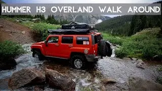 Hummer H3 Alpha Overland Walk Around
