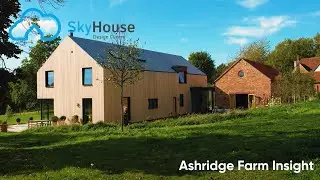 A Sustainable Timber Themed Home in Buckinghamshire Featuring IQ Glass Glazing | Sky House