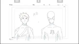 Spider-Man and Human Torch Layout! | Featuring The Eccentric Enigma as Johnny Storm!