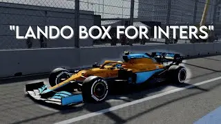 If Your F1 Dreams Were Real...